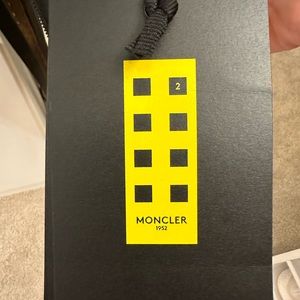 Moncler Goose Down Hull Jacket - brand new never worn